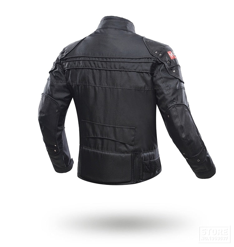 Windproof motorcycle outlet jacket