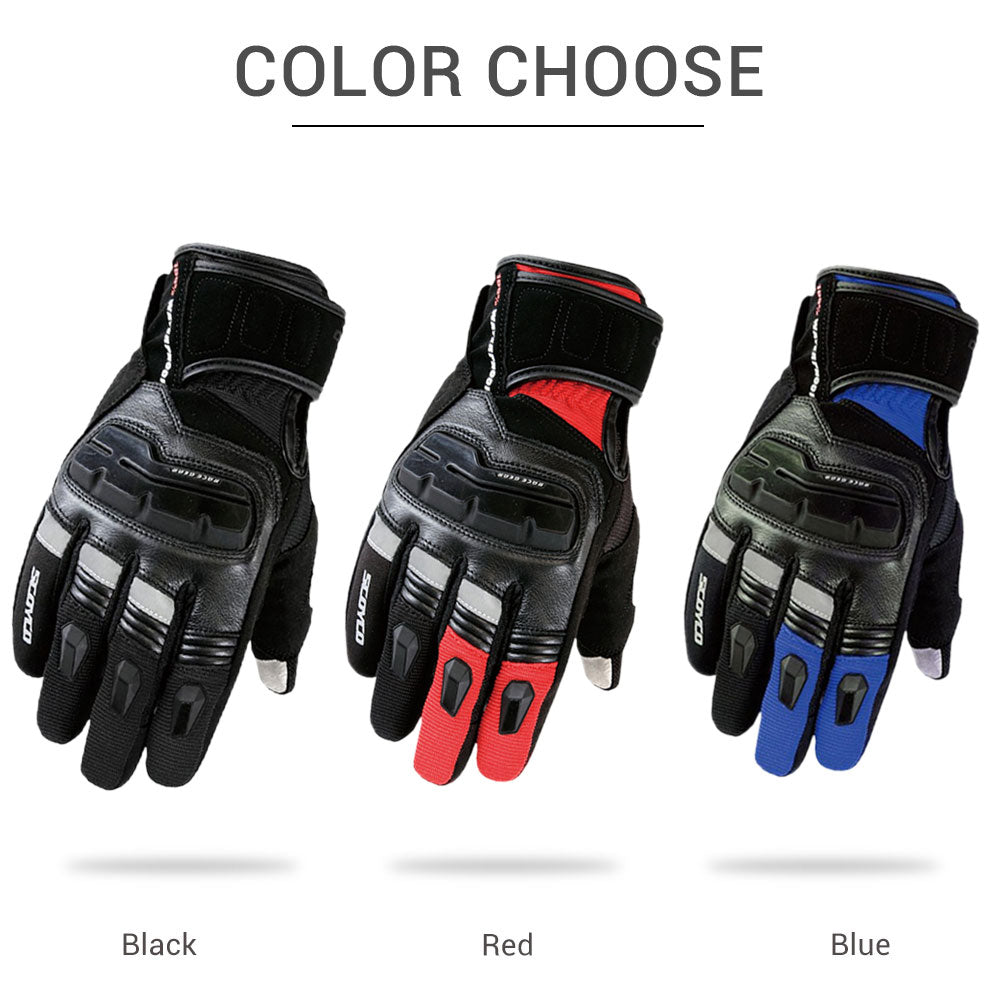 CRAZY AL'S SCOYCO MC24 Motorcycle Gloves Sports Protective Gear