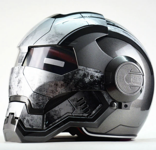 war machine motorcycle helmet