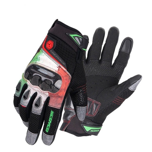 SCOYCO Motorcycle Gloves MC47 – Pride Armour