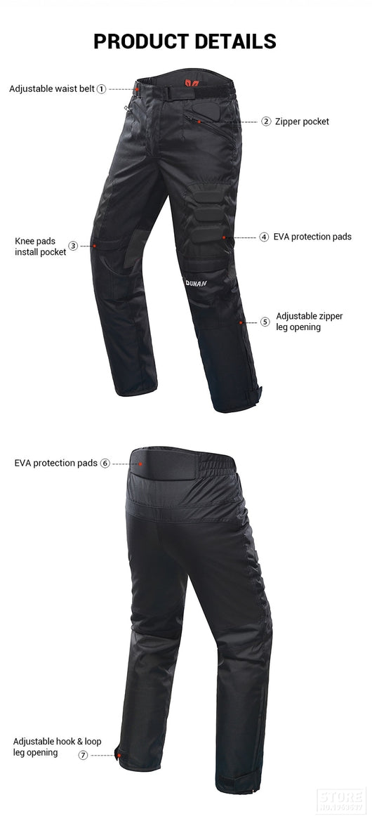 Motorcycle Off-road Protective Riding Pants DK-02 – Pride Armour